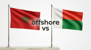 Comparatif offshore 2026 Maroc vs Madagascar